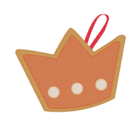 Christmas Santa Sticker by Luli y Gabo