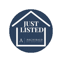Real Estate Home Sticker by Archibald Real Estate Group
