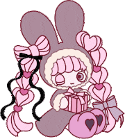 Christmas うさぎ Sticker by mineco