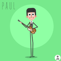 happy animation GIF