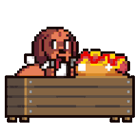 Hungry Lets Eat Sticker by HotDogs
