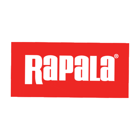 rapala giphyupload logo fishing fishing lure Sticker