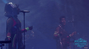 pitchfork music festival GIF by Pitchfork