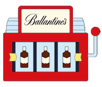 Valentines Day Love Sticker by Ballantine's