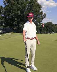 Elon Mens Golf GIF by Elon Phoenix