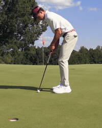 Elon Mens Golf GIF by Elon Phoenix