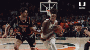 College Basketball GIF by Miami Hurricanes