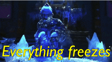 Mr Freeze GIF