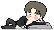 Happy Sticker