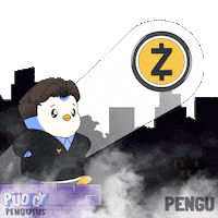 Crypto Penguin Sticker by Pudgy Penguins
