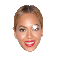 beyonce celebrity STICKER by imoji