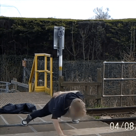 Workout Show Off GIF by Storyful