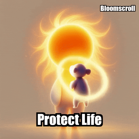 Protection Love GIF by Bloomscroll