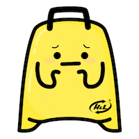 Sad Sticker by Mesin HL