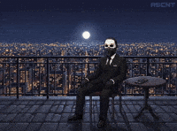 Feels Full Moon GIF by ABCNT