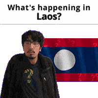 Laos Sticker
