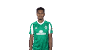 Theodor Gebre Selassie Bundesliga Sticker by SV Werder Bremen