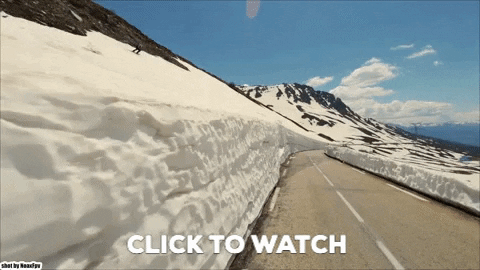 Drone Skiing GIF by AirVuz