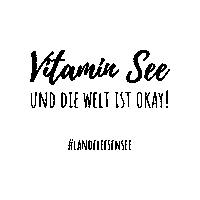 Urlaub Sticker by Kur- und Tourismus GmbH Göhren-Lebbin