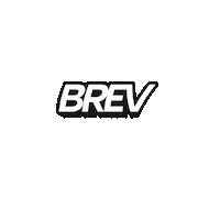 brevmagazine brev brev magazine brevmag Sticker
