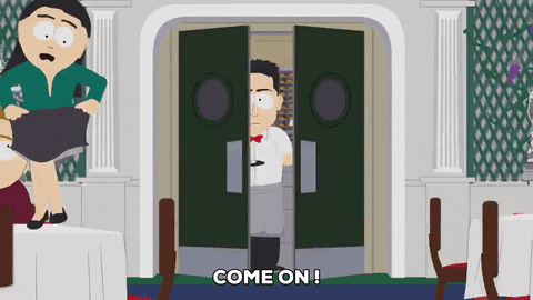 come on stop GIF by South Park 