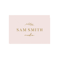 Sticker by Sam Smith Media