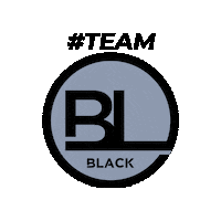 Team Black Sticker by Digimax Brasil