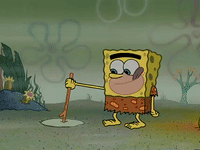 season 3 spongebob b.c. GIF by SpongeBob SquarePants