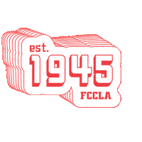 NationalFCCLA fccla nationalfccla fcclanlc Sticker