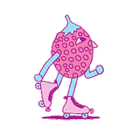 Raspberry Summervibes Sticker by Sway Beverages