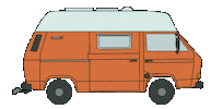 Volkswagen Vw Sticker by GurkewillReisen