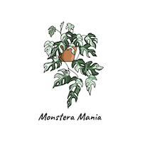 Plants Sticker by Monstera Mania