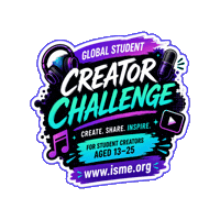 Music Production Creator Sticker by International Society for Music Education