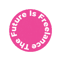 The Future Work Sticker by We Are Rosie