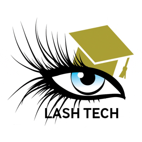eyelashqueenplymouth giphygifmaker lashes lash eyelash GIF