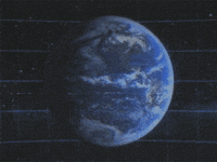 vintage space GIF by rotomangler