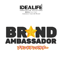 Brand Ambassador Star Sticker by IDEALIFE