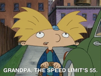 hey arnold nicksplat GIF