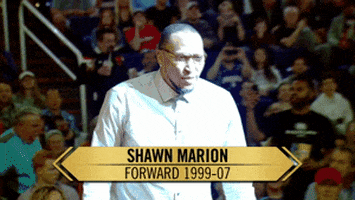 shawn marion hello GIF by NBA