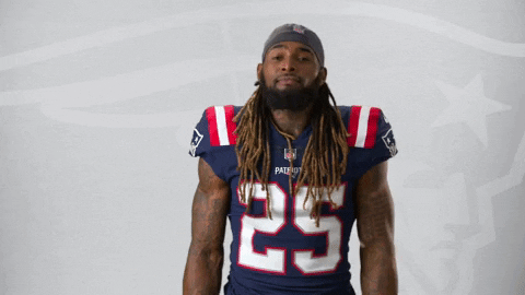 Brandon Bolden Yes GIF by New England Patriots