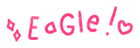 Pink Golf Sticker by Catharina Stewart