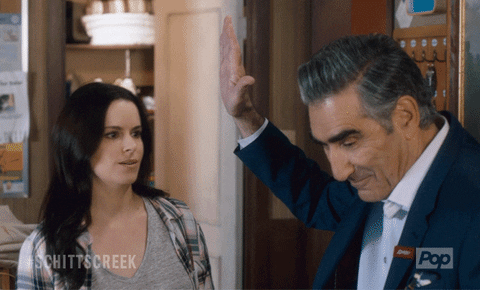 Eugene Levy Comedy GIF by Schitt's Creek