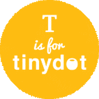 tinydot giphyupload tinydot tisfortinydot Sticker