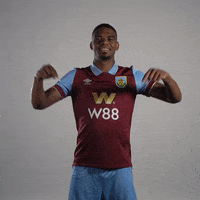 Premier League Smile GIF by Burnley Football Club