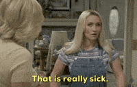 Sick Emily Osment GIF by CBS