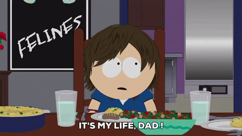 child eating GIF by South Park 