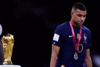 ttribam mbappe world cup trophy mbappe trophy mbappeworldcuptrophy GIF