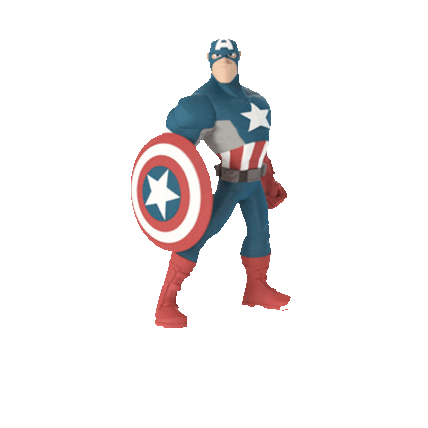 Captain America Avengers Sticker by imoji