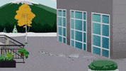 earthquake floating GIF by South Park 