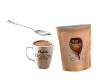 Drinking Chocolate Glaze Sticker by Cokelat Colatta